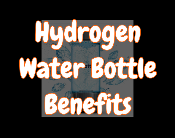 Hydrogen water bottles enrich water with hydrogen gas. Drinking this water may boost energy and improve recovery after exercise.